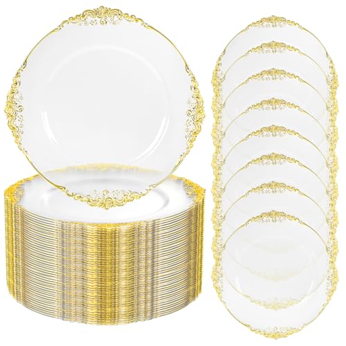 Clear and Gold