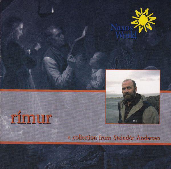 Andersen Steindór Rímur - Traditional Icelandic Poetry Book | Perfect for Literature Lovers & Cultural Enthusiasts