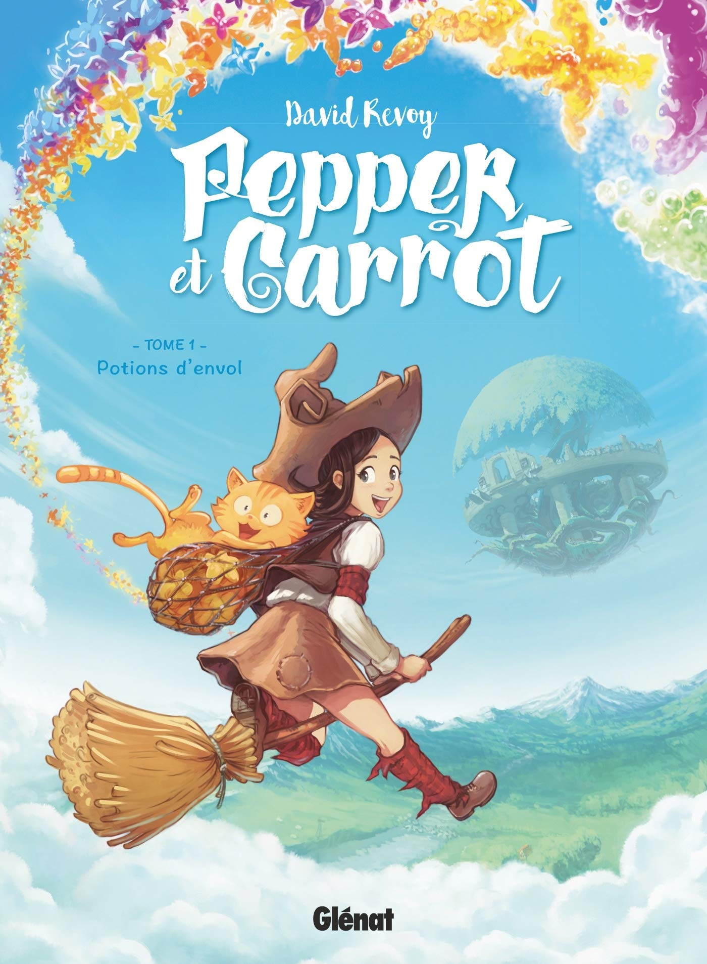 Pepper and Carrot - Volume 1: Flight Potions | Fantasy Comic Book for Teens & Adults | Perfect for Gift Giving and Comic Collectors