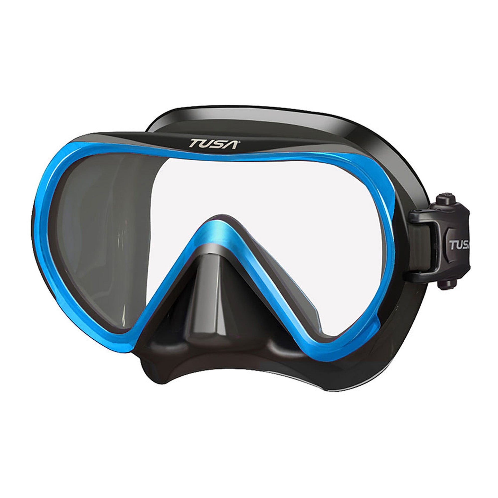 TUSA INO Dive Mask - Premium Snorkeling & Scuba Diving Mask for Adults - Comfortable Anti-Fog Swim Goggles for Ocean, Pool & Water Sports