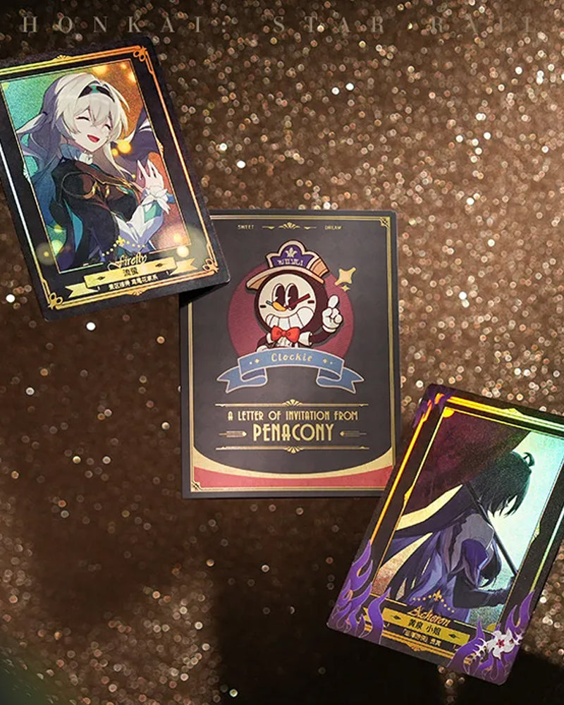 Honkai: Star Rail® Penacony Invitation Set - Premium Collectible Gift Box for Anime Fans | Perfect for Cosplay, Gaming Merchandise & Display Collection