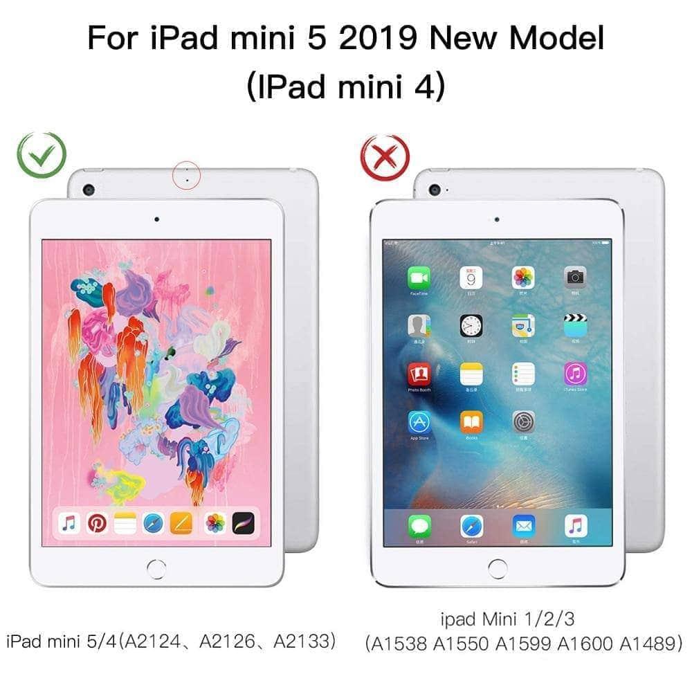 IP68 Waterproof Case for iPad Mini 5 - Shockproof & Anti-Scratch Full Screen Protector - Perfect for Outdoor Adventures, Swimming & Extreme Sports