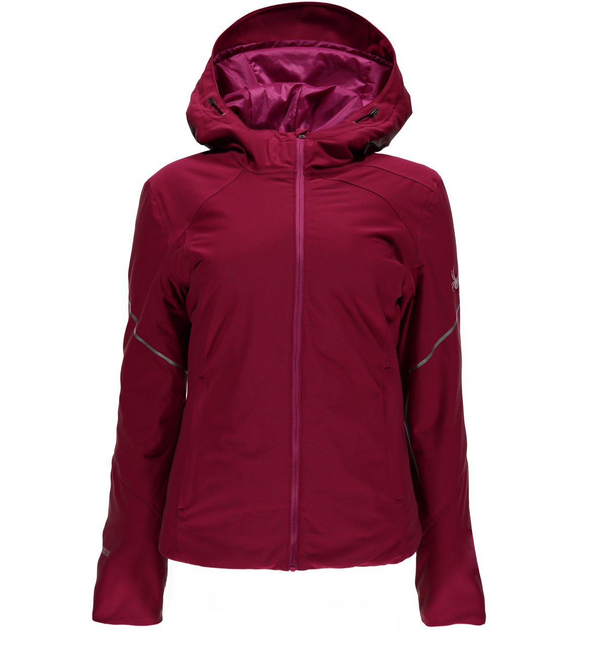 Spyder Women's Berner Jacket - Waterproof Ski Jacket for Women, Medium Size, Voila Color - Perfect for Skiing, Snowboarding & Winter Outdoor Activities
