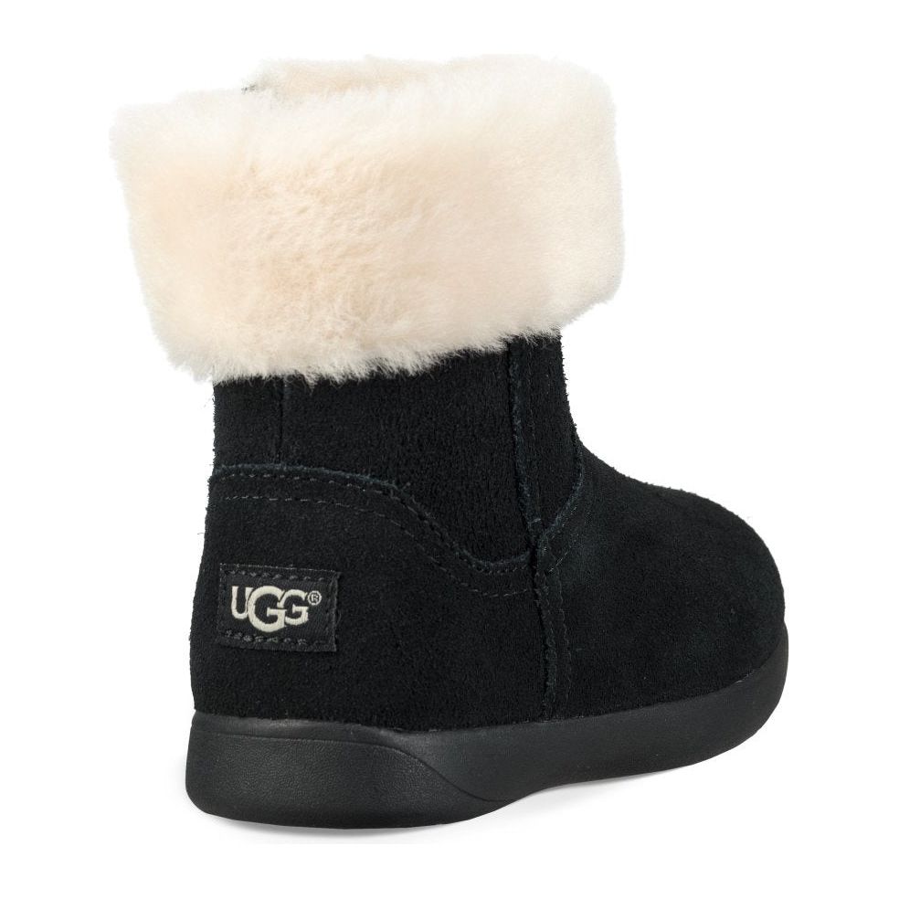 UGG Toddler's Jorie II Boots - Black Winter Snow Boots for Girls & Boys | Warm & Waterproof Kids Booties for Cold Weather, Outdoor Play & School