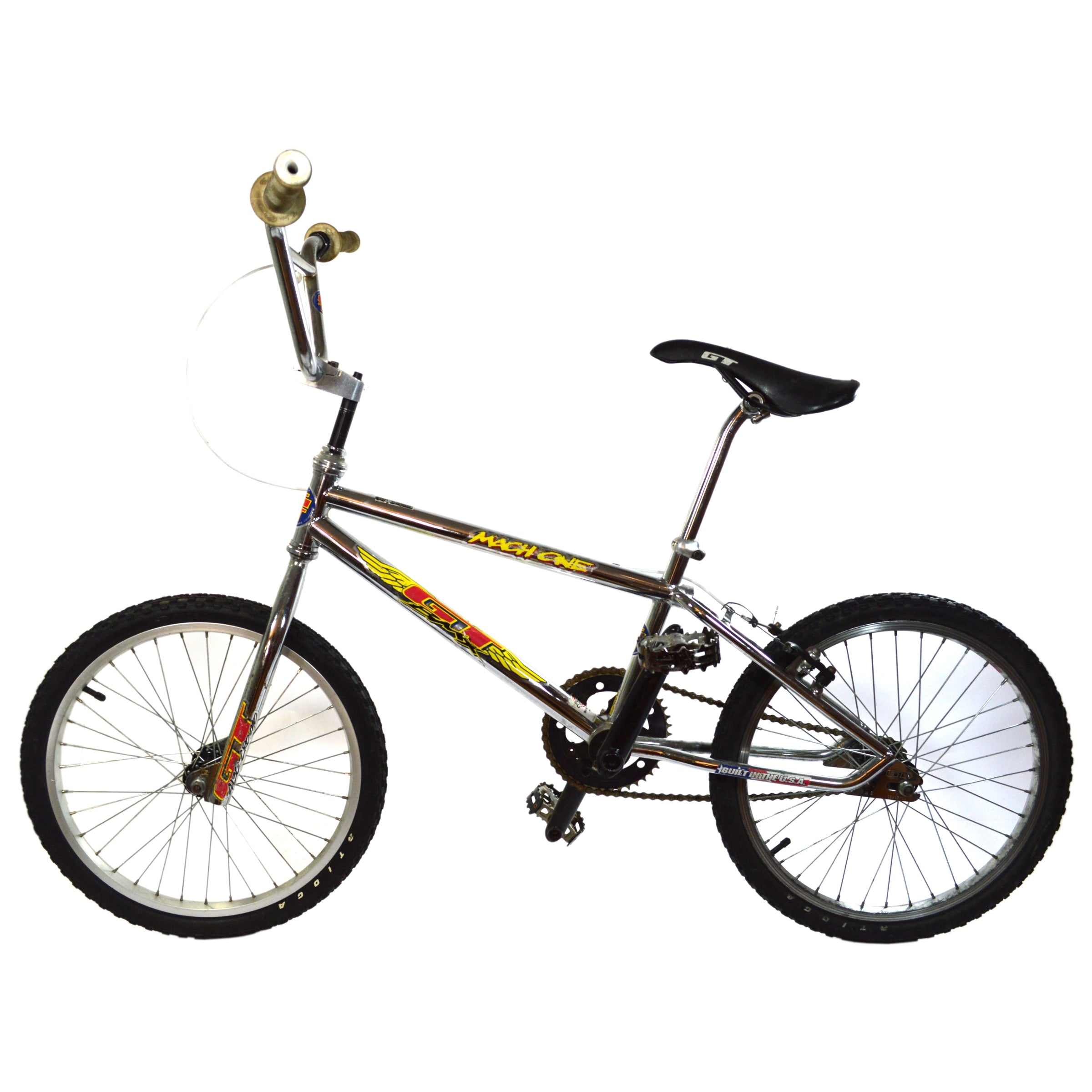 Vintage GT MACH ONE BMX Bike 18.5