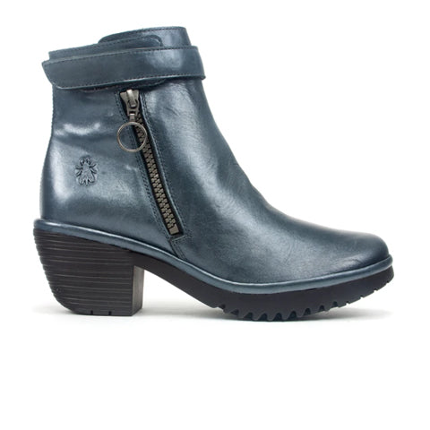 Fly London Went Women's Ankle Boots in Graphite - Stylish & Comfortable for Casual Outings, Work & Travel