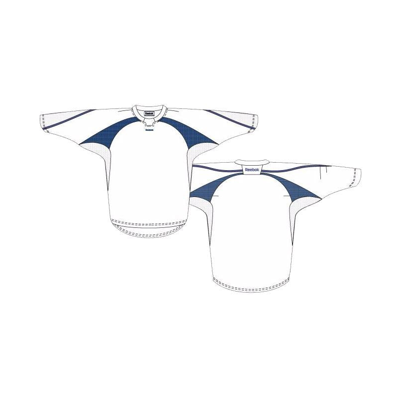 Custom Two-Tone White & Royal Blue Jersey - Perfect for Sports Teams, Fan Gear, and Casual Wear