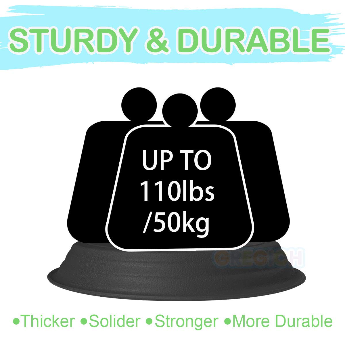 6-Pack 10 Inch Plastic Plant Saucers (7.7