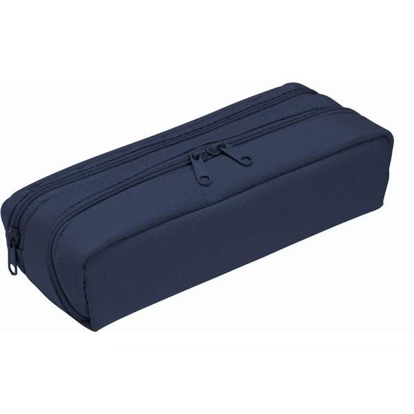 Raymay Fujii Two Pen Case - Premium Leather Pencil Holder for Students & Professionals - Perfect for Office, School, and Travel Use