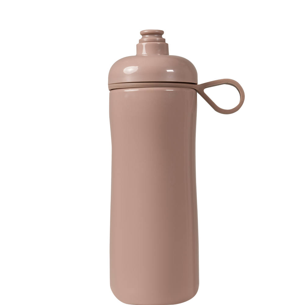 Premium Mauve Squeeze Bottle - 16oz Leak-Proof Dressing & Condiment Dispenser for Kitchen, BBQ, Baking & Crafting (Set of 2)