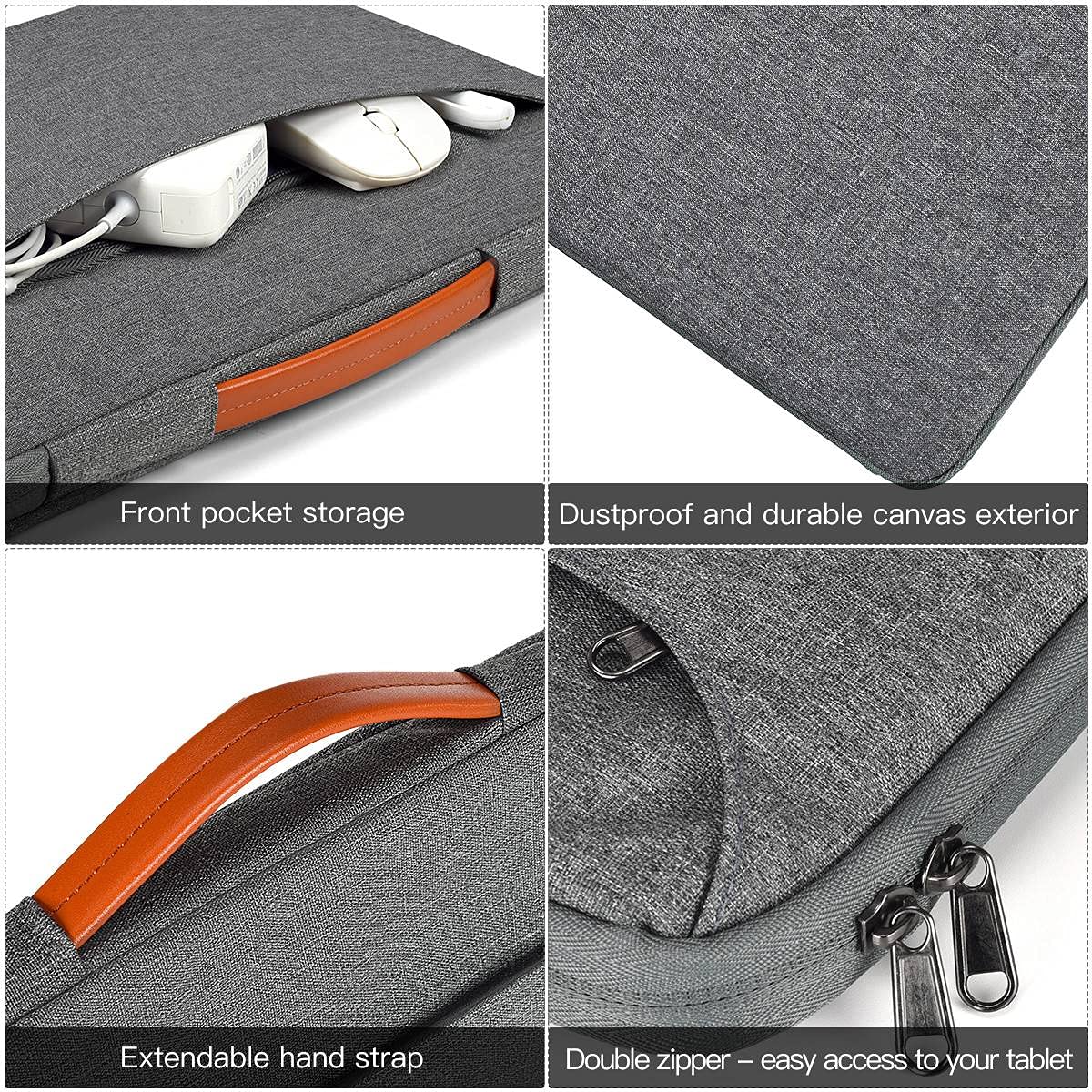 Premium Water-Resistant Laptop Sleeve for MacBook Pro 14
