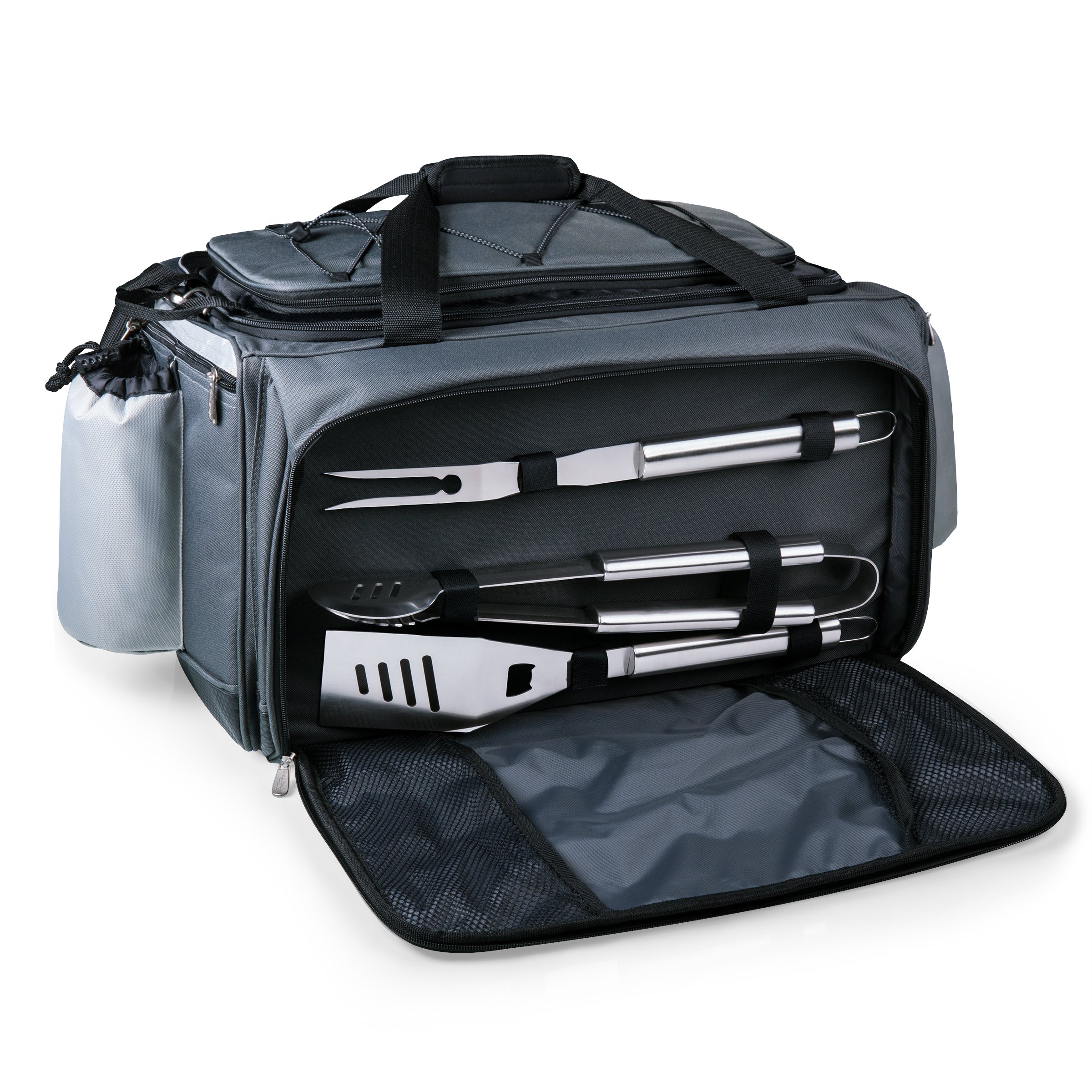 Vulcan All-in-One Portable Cooler and BBQ Grill Combo for Outdoor Tailgating, Camping, and Picnics