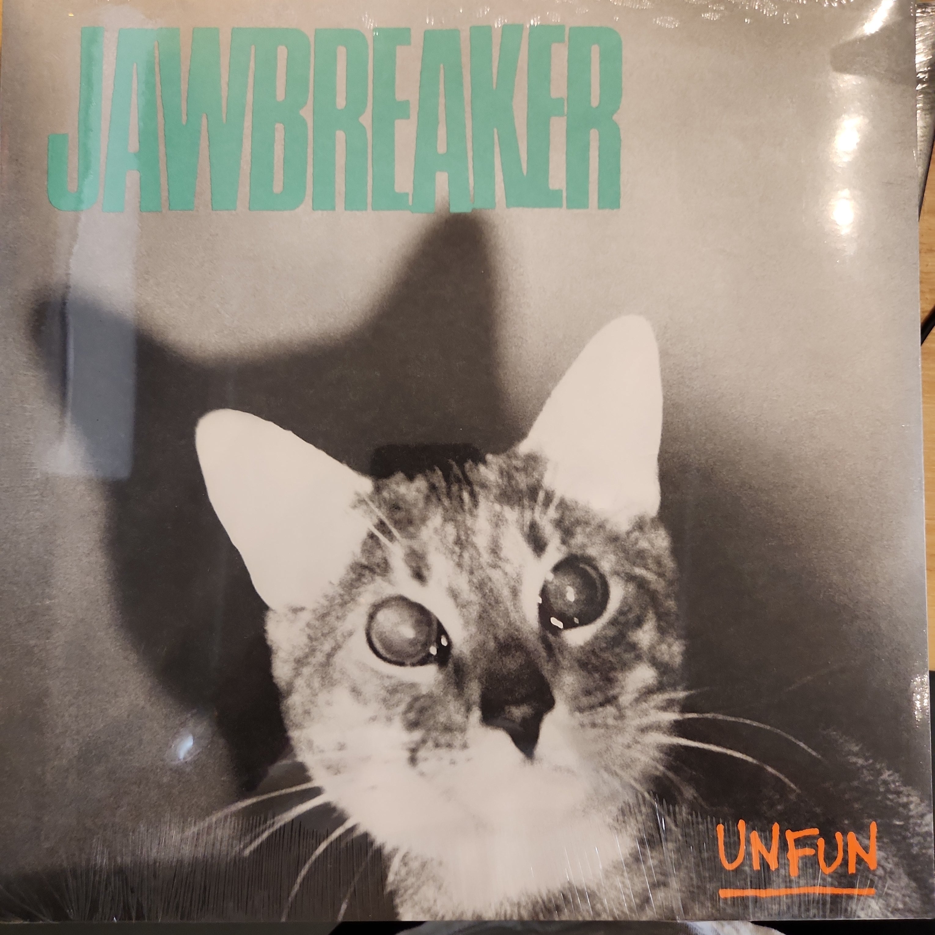 Jawbreaker Unfun Vinyl LP Record - Punk Rock Music Album for Collectors & Fans | Perfect for Home Listening & Music Enthusiasts