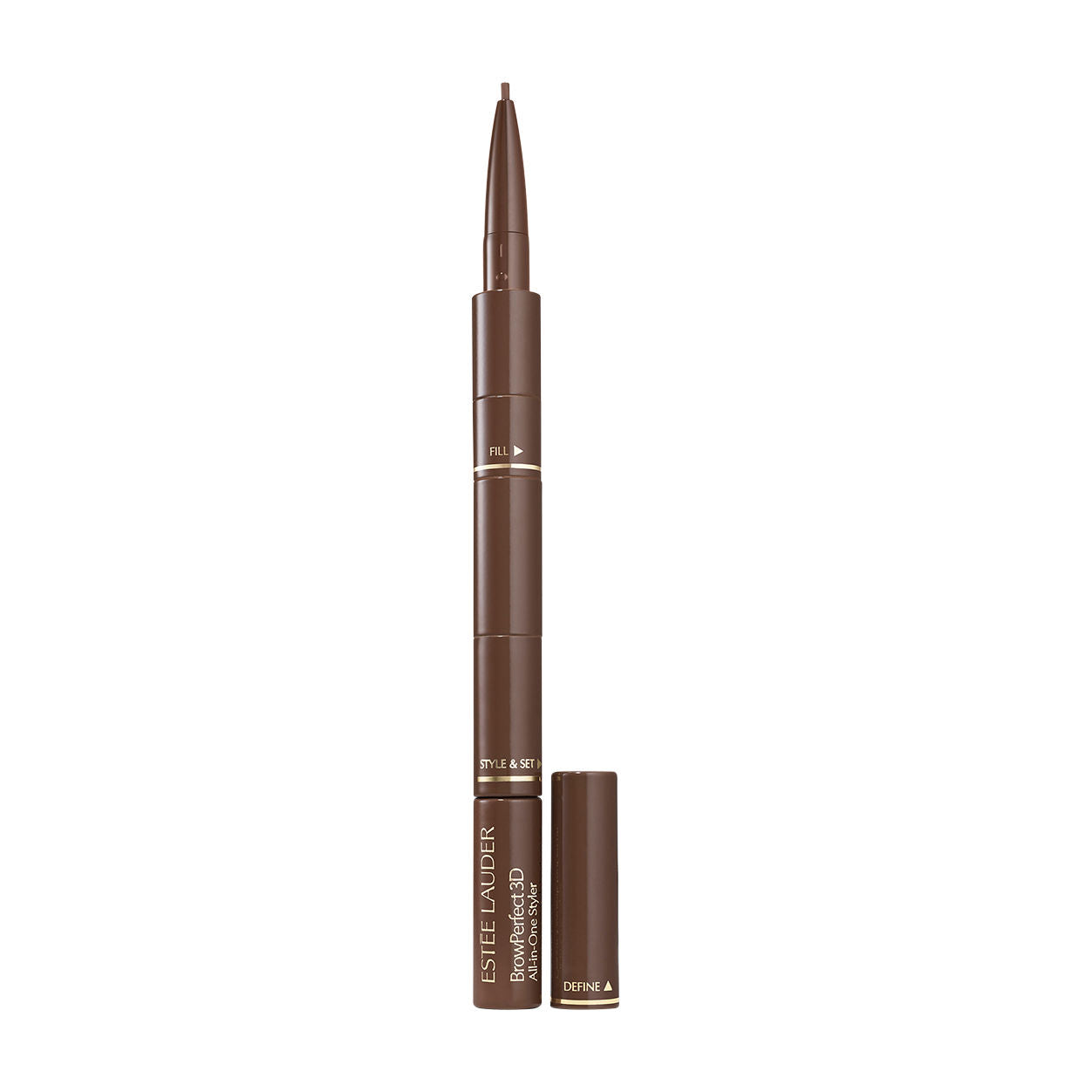 BrowPerfect 3D All-in-One Eyebrow Styler Kit - Waterproof Eyebrow Pencil, Powder & Brush for Perfect Brows - Ideal for Daily Makeup, Salon Use & Travel
