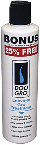 Doo Gro Leave In Growth Treatment for Hair - 2 Pack | Natural Hair Growth Stimulator for Thicker, Longer & Healthier Hair | Perfect for Daily Use, Styling & Protective Hairstyles