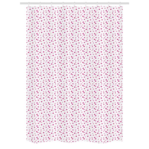 Hot Pink Pale Pink White