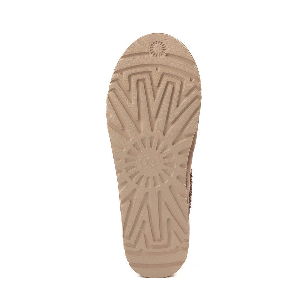 UGG Men's Tasman Slipper in Caribou - Cozy Indoor/Outdoor House Shoes for Winter Comfort & Relaxation at Home