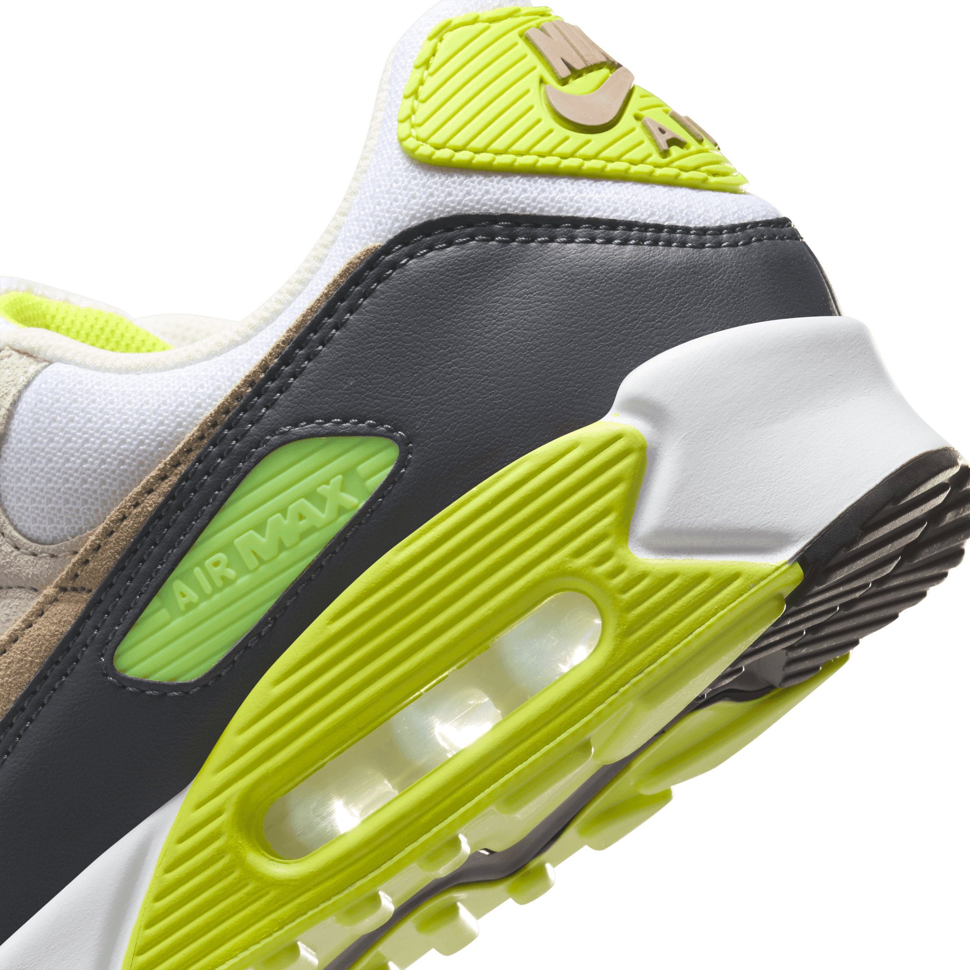 Nike Air Max 90 Cyber Running Shoes - Men's & Women's Retro Sneakers for Casual Wear, Gym & Street Fashion