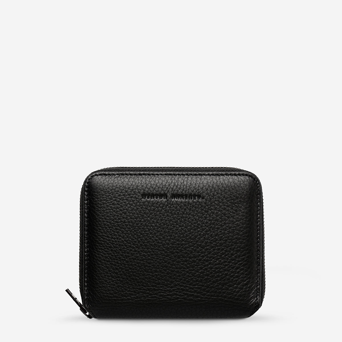 Change Always Comes Jewelry Case - Black | Elegant Jewelry Organizer for Travel & Home Storage | Perfect for Necklaces, Rings & Earrings