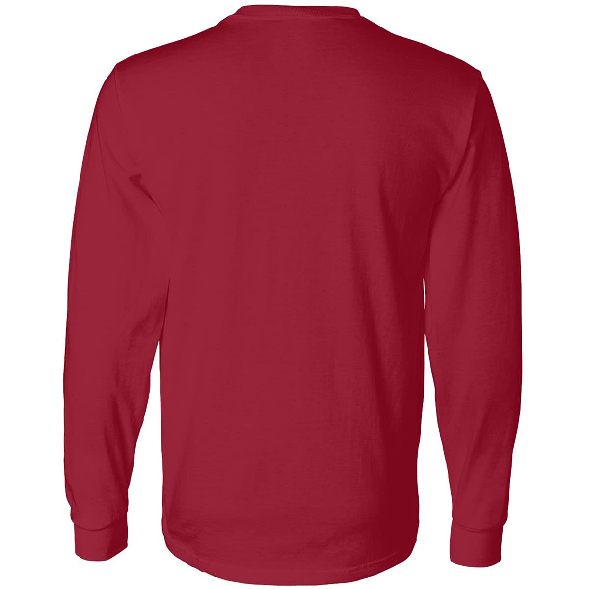 Inktastic Easter Pink and Blue Cool Egg Design Adult Long Sleeve T-Shirt - Perfect for Easter Celebrations, Holiday Parties & Casual Wear
