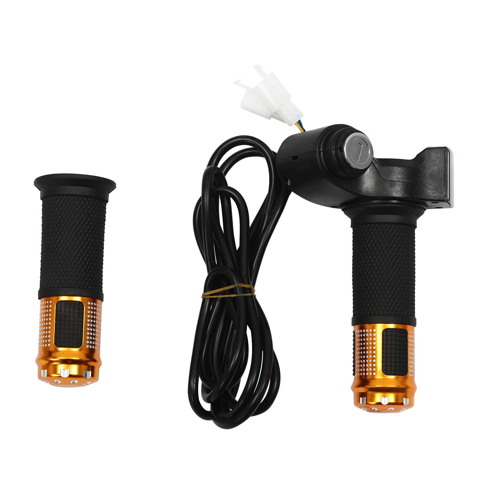 10 Inch 24V 250W Dual Motor Drive Air Wheel Conversion Kit with Digital Display & Throttle Reverse Switch - Electric Scooter Wheel Conversion for Go-Karts, Wheelchairs - Perfect for DIY Mobility Upgrades and Off-Road Fun