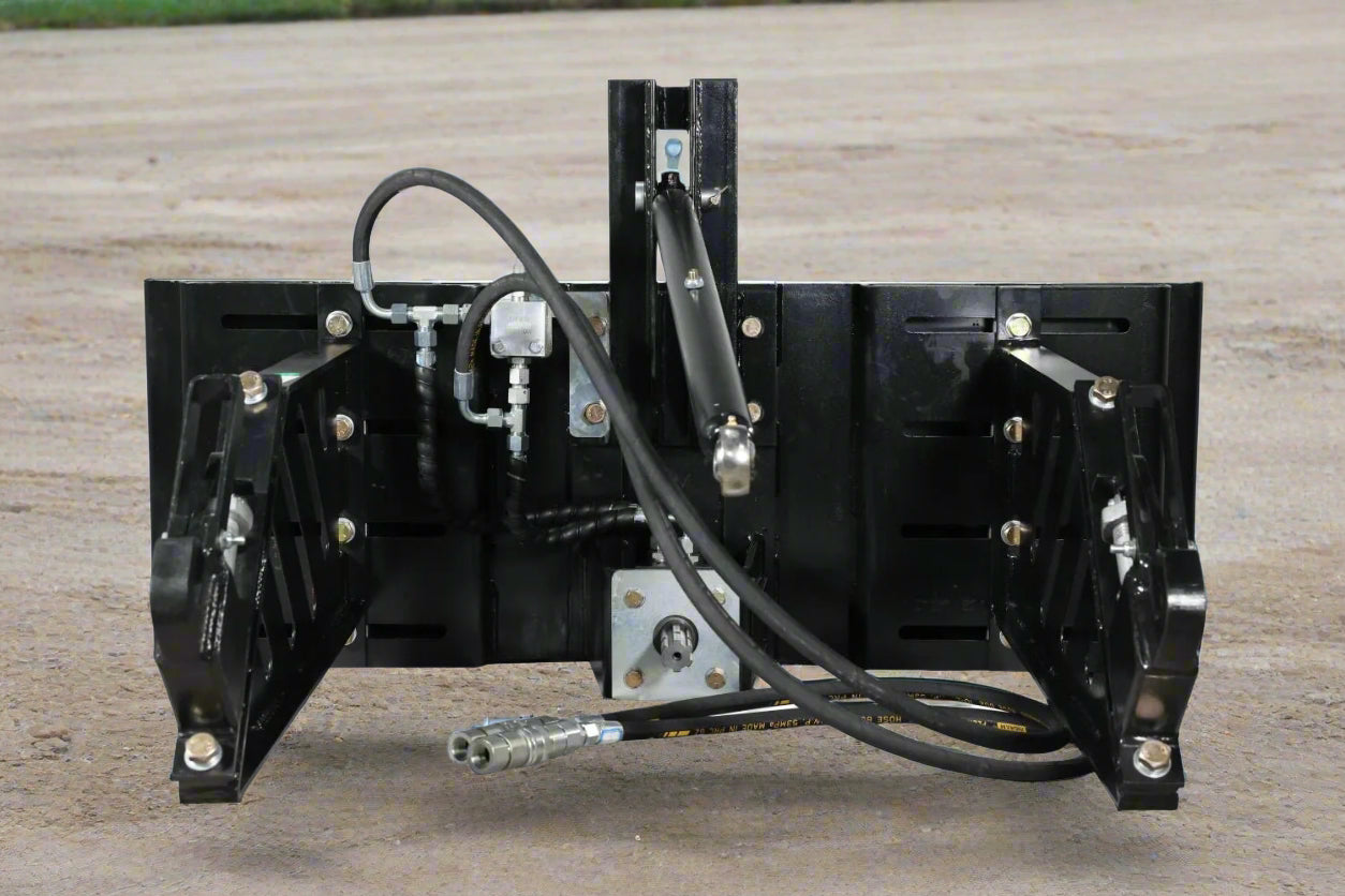 Skid Steer to PTO Adapter Attachment | 3 Point Quick Hitch for Tractors (Model 965071) - Perfect for Farming, Landscaping & Agricultural Equipment