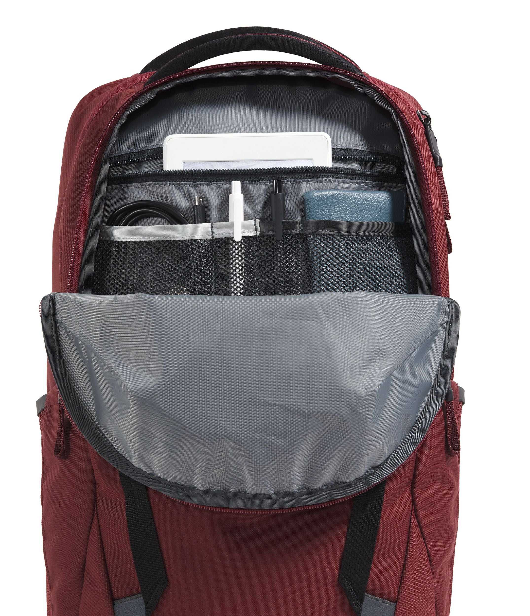 The North Face Vault Backpack - Durable Laptop Backpack for Men & Women, Water-Resistant Travel & School Backpack with 15