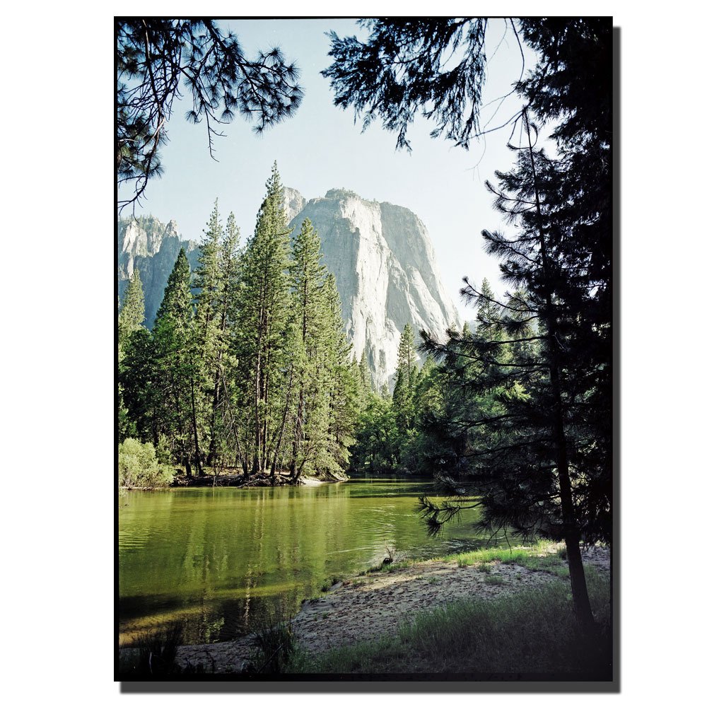 Preston Yosemite IV Fine Art Print - 35x35 Inch Wall Decor for Living Room, Office & Bedroom - Premium Trademark Artwork for Home & Office Decor