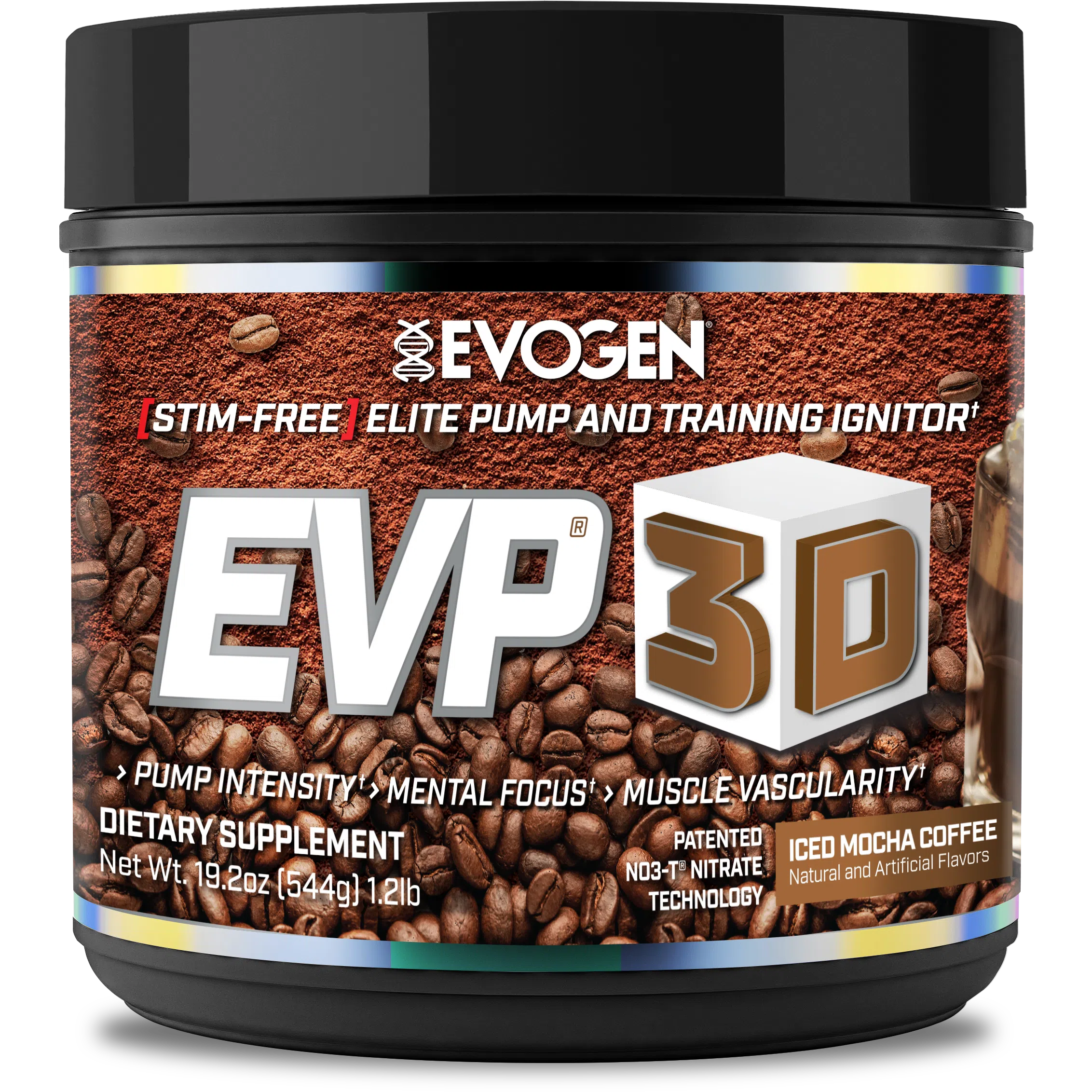 Evogen EVP 3D Premium Weight Loss Supplement - Natural Fat Burner & Energy Booster for Men & Women - Supports Metabolism & Appetite Control - Perfect for Gym Workouts & Weight Management Programs