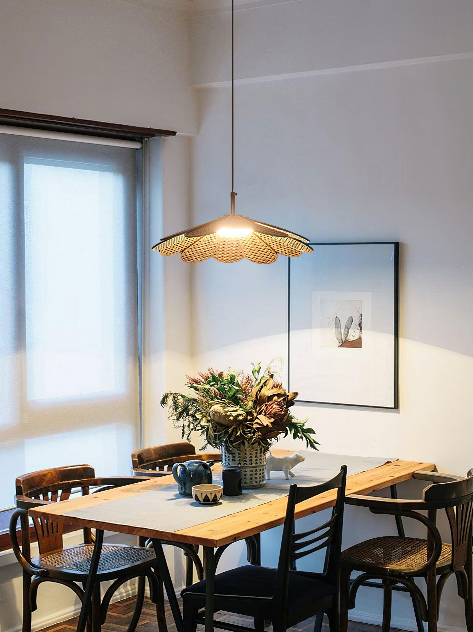 Hollywood Pendant Light - Modern Ceiling Hanging Lamp for Kitchen Island, Dining Room & Bedroom Decor - Stylish Industrial Lighting Fixture