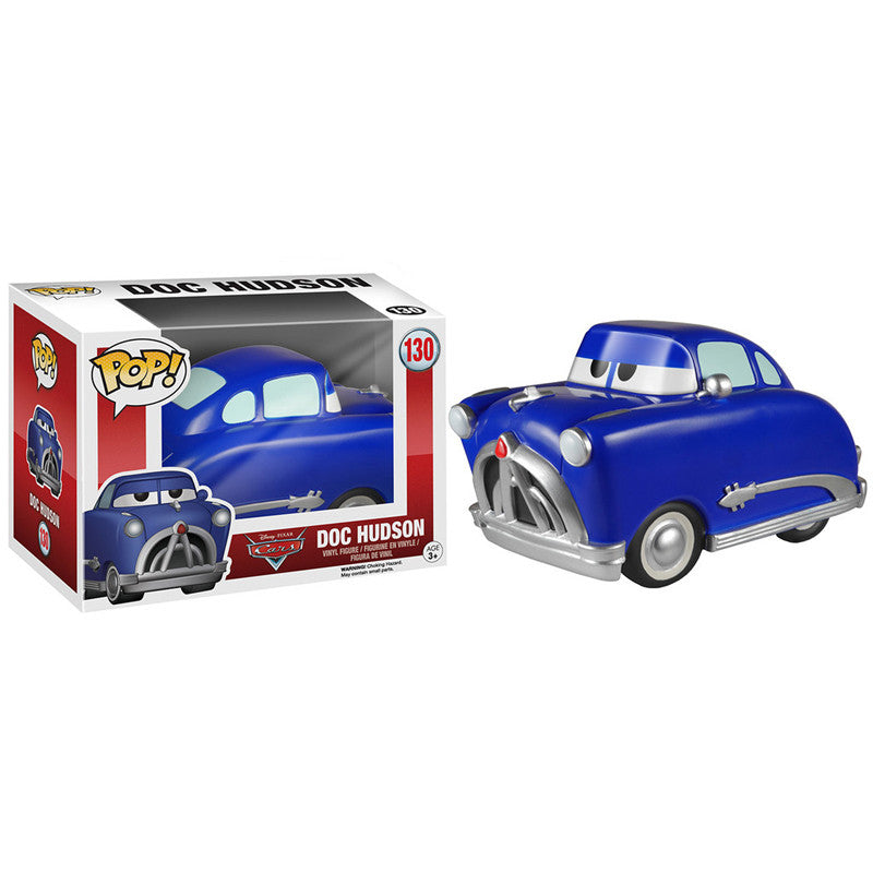 Disney Pop! Vinyl Figure Doc Hudson from Cars - Collectible Toy Car Character for Fans & Decor | Perfect for Display, Gifts, and Movie Memorabilia Collections