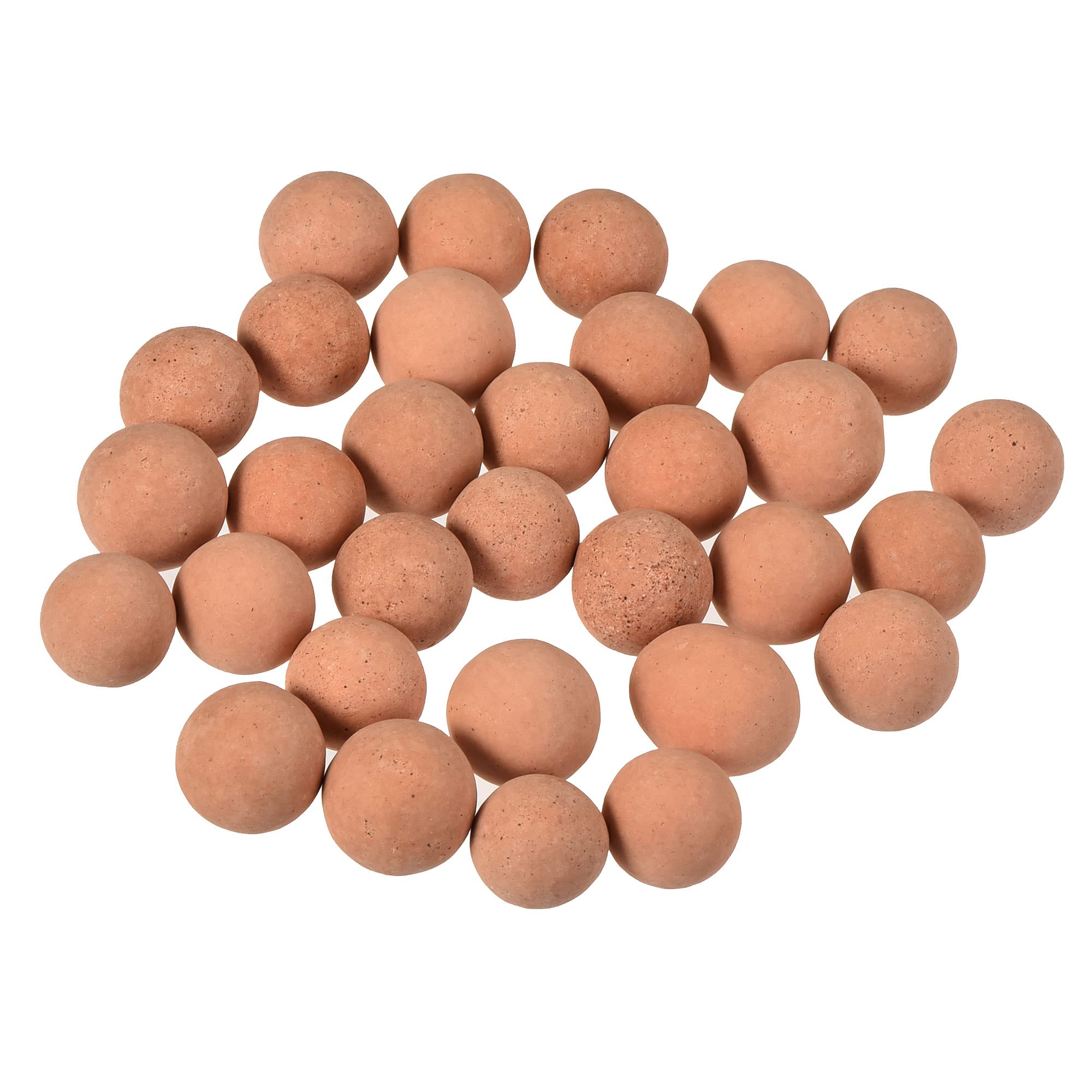 MECCANIXITY 9-10mm Pink Clay Pebbles (0.22 lbs) - Hydroponic Growing Media, Orchid Potting Balls, Bonsai Soil Decor | Perfect for Indoor Plants, Hydroponics Systems, Flower Vase Fillers & Home Gardening