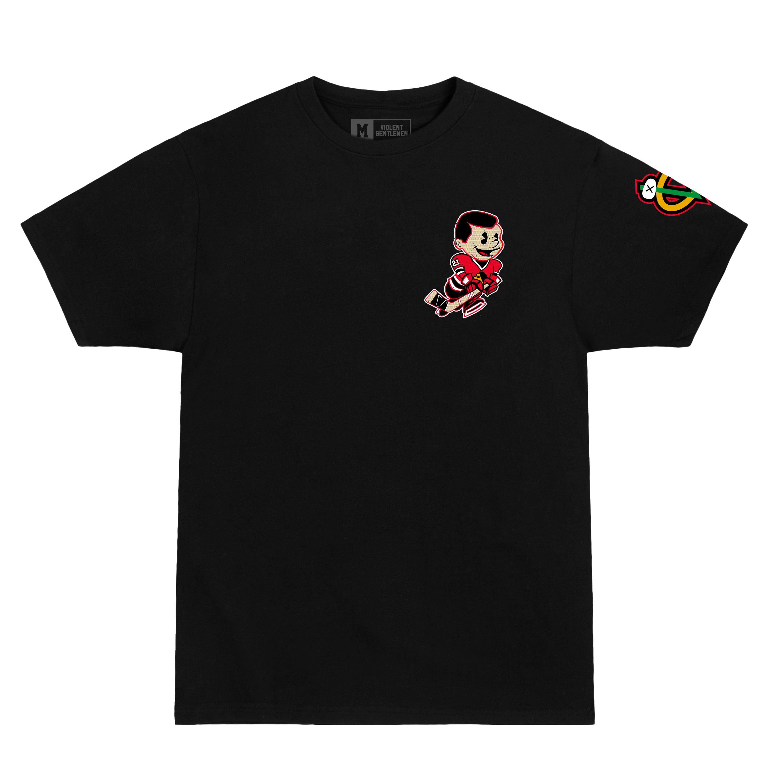 Mikita 24 Premium Cotton T-Shirt for Men - Soft Breathable Casual Tee for Everyday Wear, Gym, and Outdoor Activities