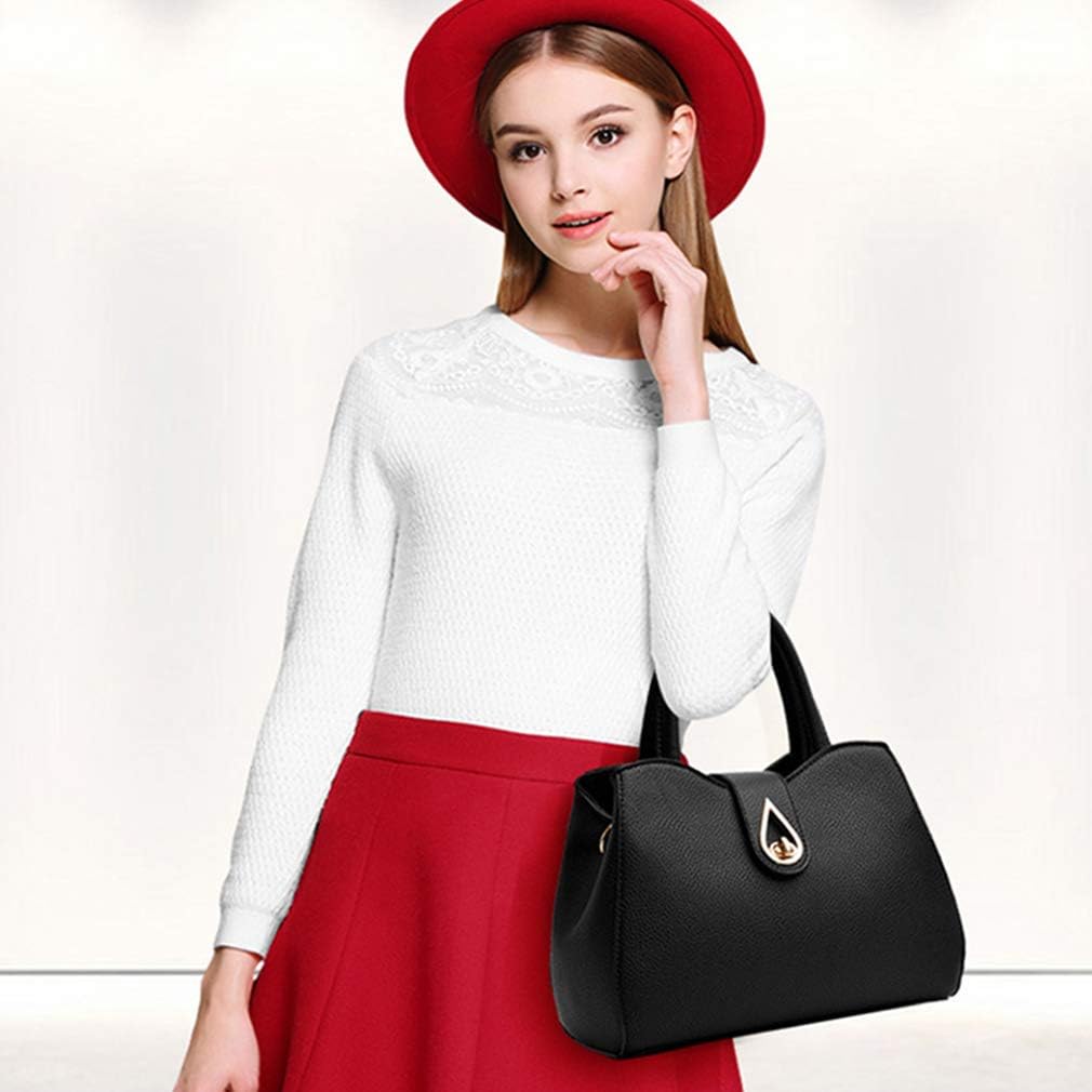 Premium Genuine Leather Handbags for Women - Top Handle Satchel & Tote Bags - Stylish Work Purse, Everyday Carry & Special Occasion Accessory