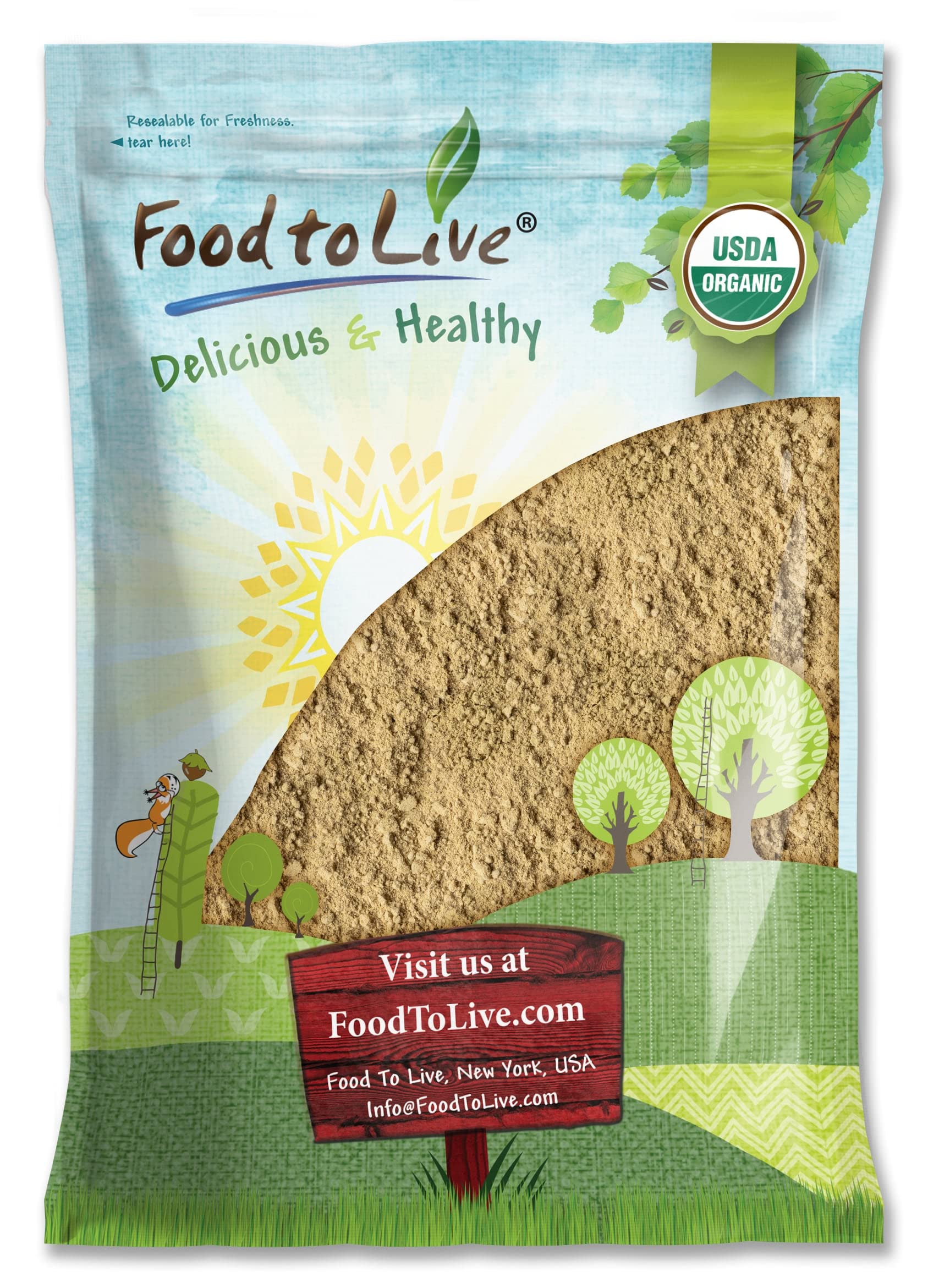Organic Toasted Pumpkin Seeds Protein Powder - 10 Pounds, 60% Protein, Non-GMO, Vegan, Kosher, Plant-Based Bulk Superfood | Perfect for Baking, Smoothies, Protein Shakes & Healthy Snacks