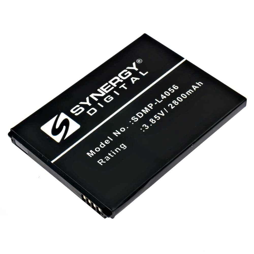 Synergy Digital ZTE Li3928T44P4h735350 Replacement Battery - 3.85V 2800mAh Li-ion Cell Phone Battery for Extended Power | Perfect for Travel, Work & Emergency Backup