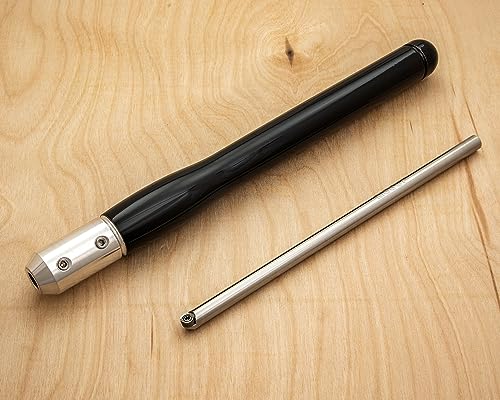 Super Mirror Black Handle