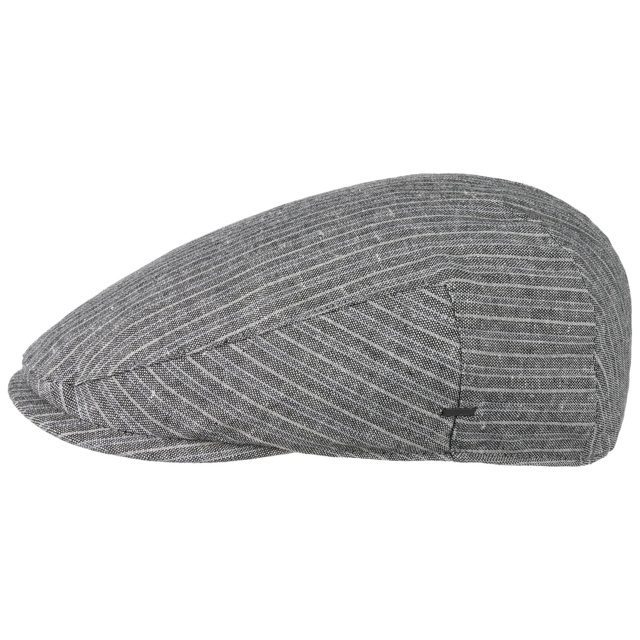 Bailey 1922 Glazer Linen Flat Cap for Men - Vintage Style Summer Hat for Outdoor Activities, Golf, and Casual Wear
