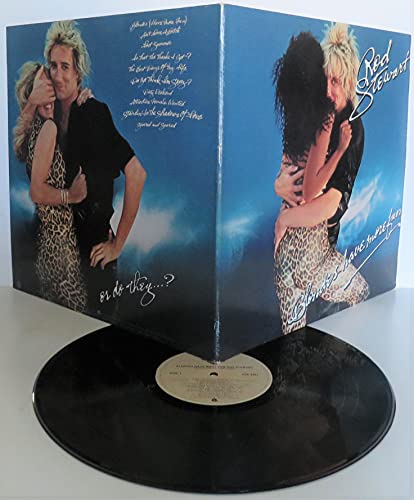 Rod Stewart - Blondes Have More Fun Vinyl Record - Warner Bros. Records WB 56 572 / BSK 3261 - Perfect for 70s Music Collectors & Retro Home Decor