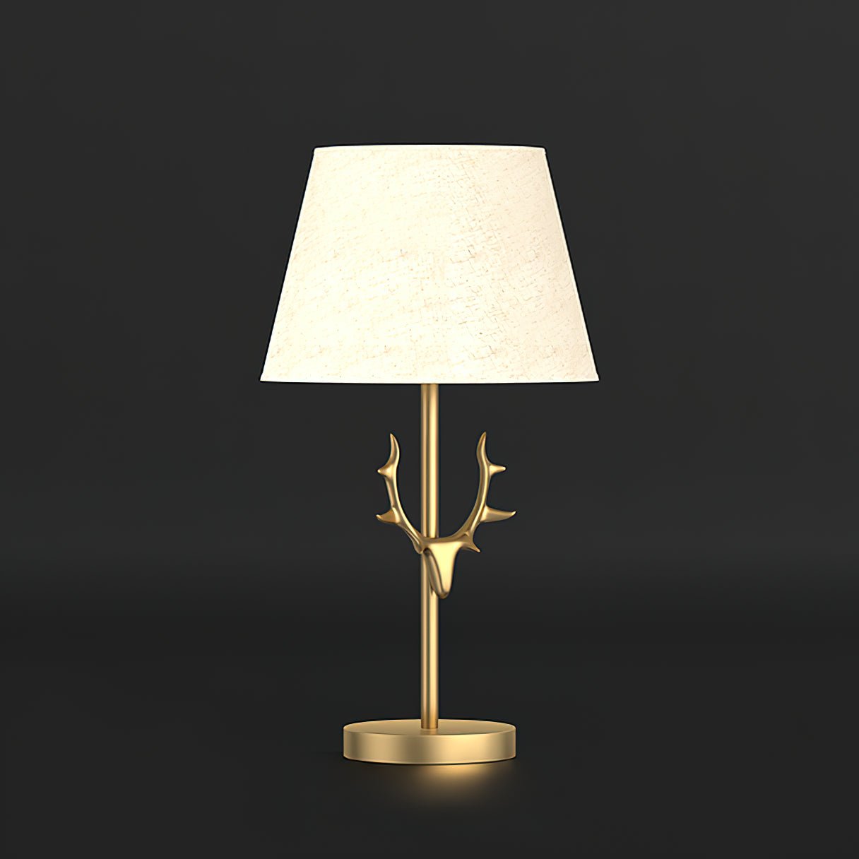 Dalton Table Lamp - Modern LED Desk Light for Home Office, Bedroom & Living Room - Adjustable Brightness & USB Charging Port