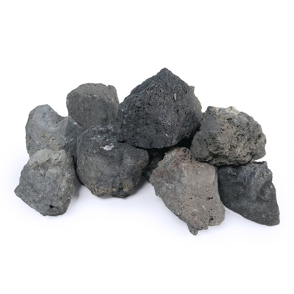 Premium Black Lava Rock for Aquariums - Natural Filtration & Decoration - Ideal for Fish Tanks, Shrimp Habitats & Aquatic Plant Scaping
