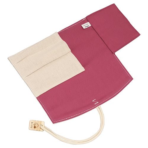 Premium Kiiro Roll-Up Pen Case for Pilot Pens - Durable & Stylish Pencil Holder for School, Office & Travel Organization