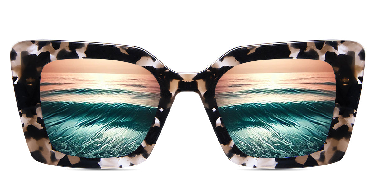 Malva Women's Prescription Polarized Sunglasses - UV Protection, Stylish & Comfortable for Driving, Outdoor Sports & Daily Wear