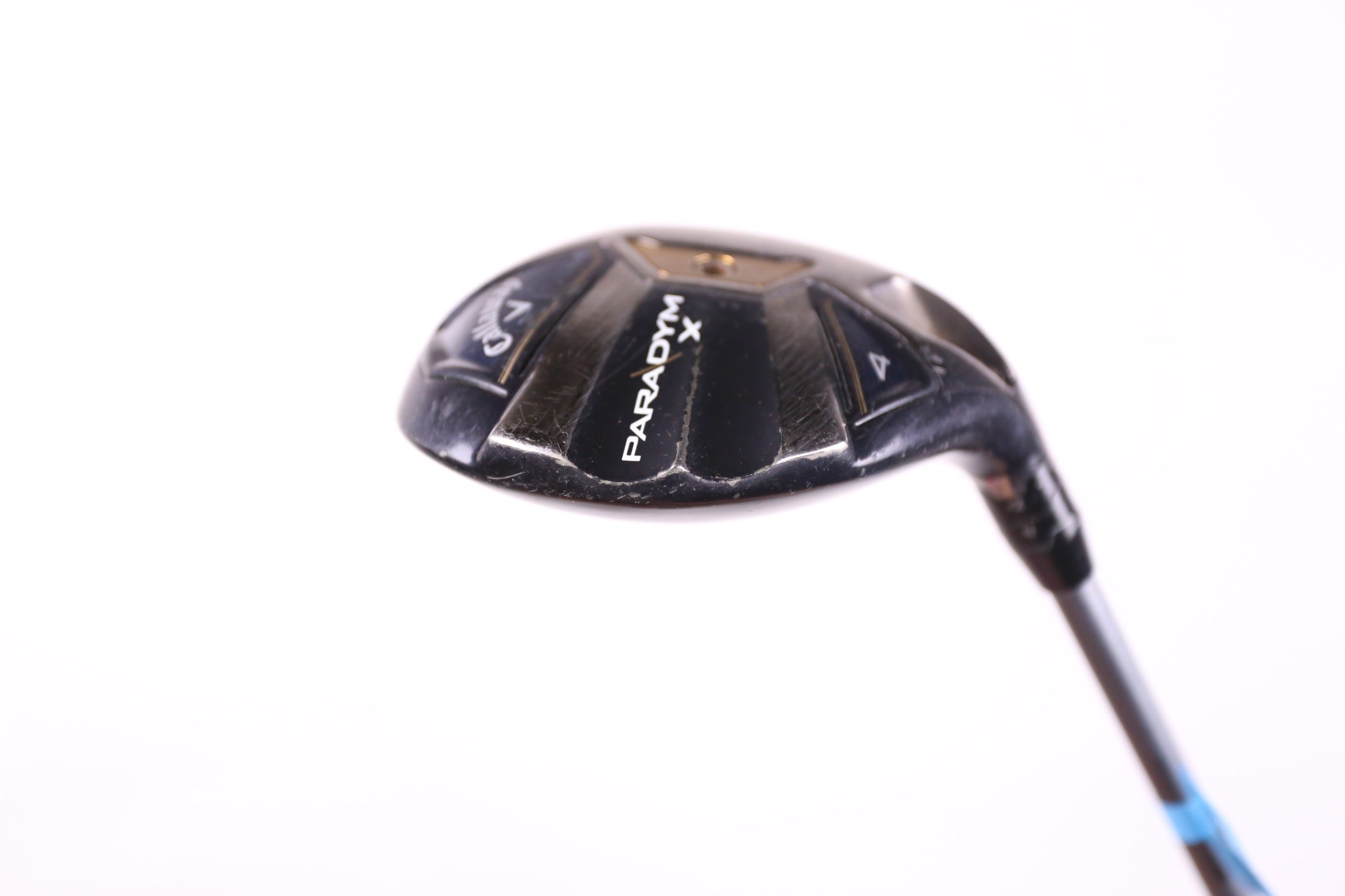 Used Callaway Paradym X 4H Hybrid Golf Club - Right Handed 21° Regular Flex for Men - Perfect for Fairway Shots and Rough Recovery