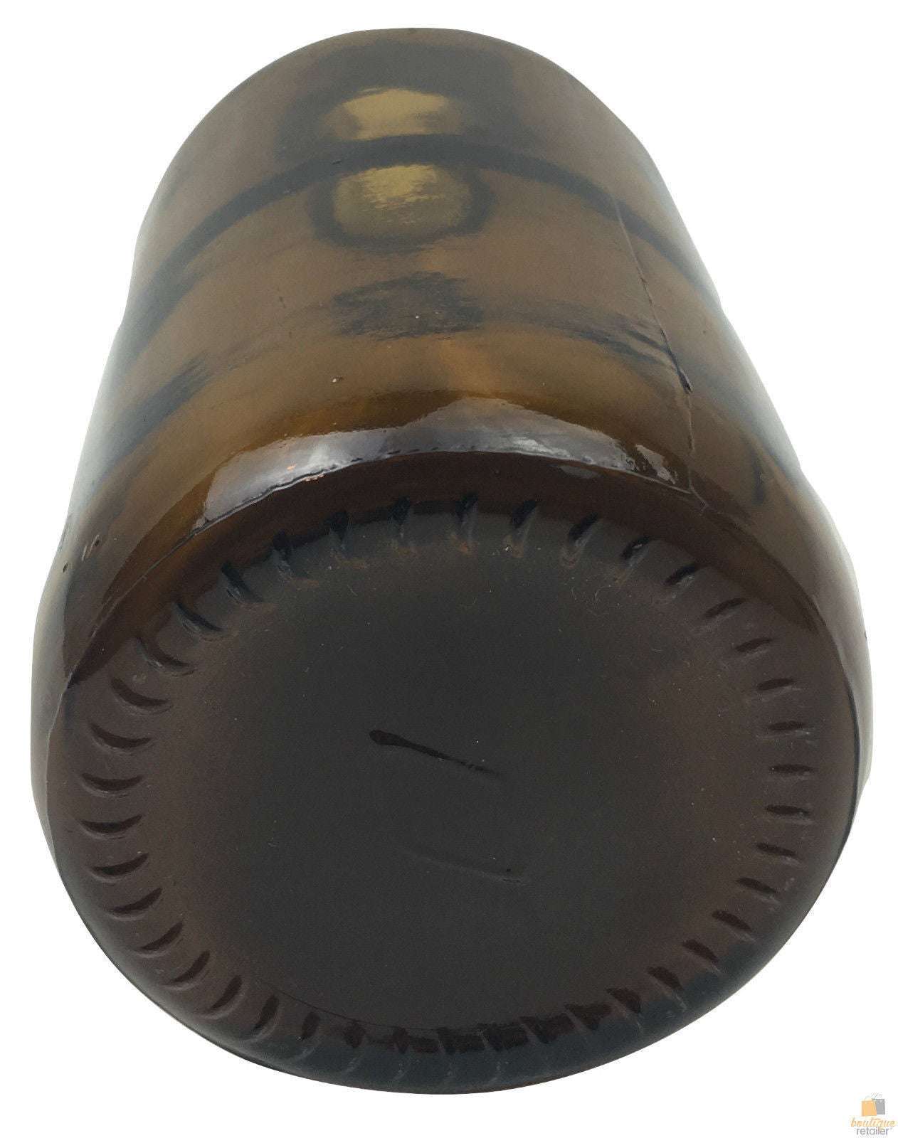 12 Pack 600ml Amber Glass Bottles for Essential Oils, Cosmetics & DIY Storage - Perfect for Aromatherapy, Skincare & Home Organization