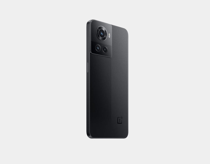 OnePlus Ace 10R PGKM10 5G Smartphone - 128GB ROM 8GB RAM, Dual SIM GSM Unlocked (China Version, Black) - Perfect for Gaming, Streaming & Business Use