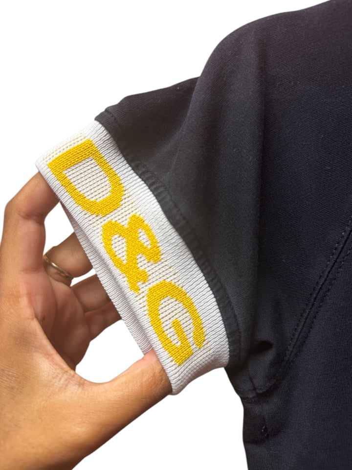 Dolce & Gabbana Women's Cropped Hoodie - Size XS | Fashion Streetwear for Casual Outfits & Layering