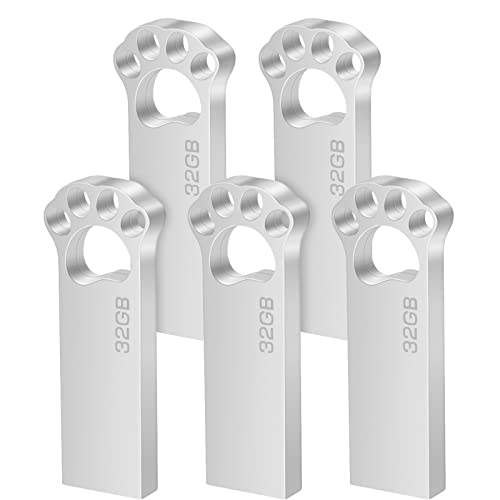 32GB USB 2.0 5PCS
