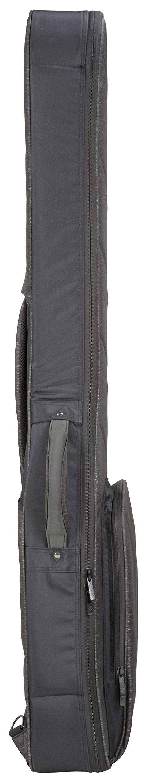 RBX Oxford Series Electric Bass Guitar Gig Bag - Padded Protective Case for Travel & Storage | Durable & Lightweight Bass Guitar Cover for Musicians & Performances