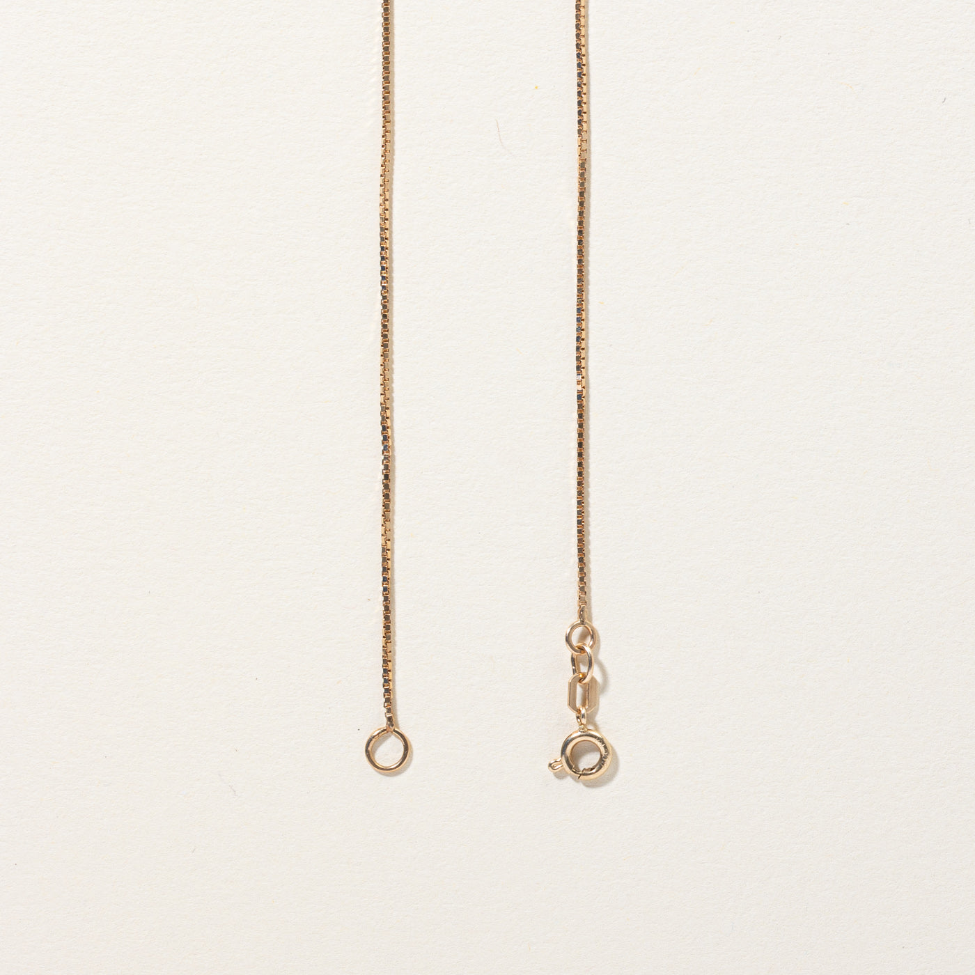 10K Yellow Gold Clown Pendant Necklace - 20